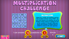 Multiplication Challenge